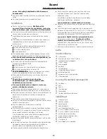 Preview for 91 page of Kenwood FPM800 series Instructions Manual