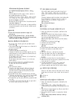 Preview for 104 page of Kenwood FPM800 series Instructions Manual