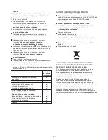 Preview for 130 page of Kenwood FPM800 series Instructions Manual