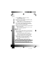 Preview for 11 page of Kenwood FreeTalk UBZ-GR14 Instruction Manual