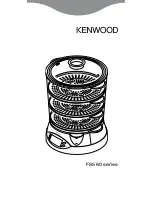 Preview for 2 page of Kenwood FS560 series Instructions Manual