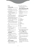 Preview for 5 page of Kenwood FS560 series Instructions Manual