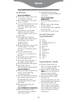 Preview for 66 page of Kenwood FS560 series Instructions Manual