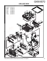 Preview for 19 page of Kenwood GX806EF2 Service Manual