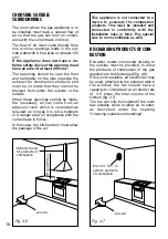 Preview for 18 page of Kenwood HCG700 Instructions For Use - Installation Advice