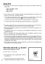 Preview for 26 page of Kenwood HCG700 Instructions For Use - Installation Advice