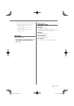 Preview for 9 page of Kenwood HD Radio TUNER Instruction Manual