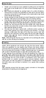 Preview for 5 page of Kenwood HG230 User Manual