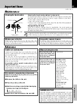 Preview for 43 page of Kenwood HM-331 Instruction Manual