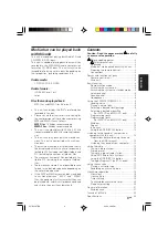 Preview for 3 page of Kenwood HM-537WM Instruction Manual