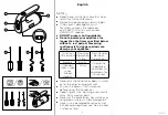 Preview for 2 page of Kenwood HMP50 Instructions Manual