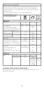 Preview for 26 page of Kenwood HMP50 Instructions Manual