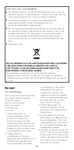 Preview for 62 page of Kenwood HMP50 Instructions Manual