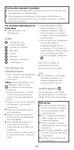 Preview for 66 page of Kenwood HMP50 Instructions Manual