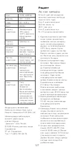 Preview for 127 page of Kenwood HMP50 Instructions Manual