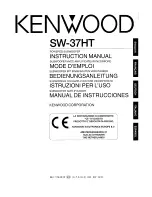 Preview for 2 page of Kenwood HTB-506 Quick Start Manual