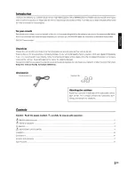 Preview for 4 page of Kenwood HTB-506 Quick Start Manual