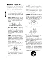 Preview for 5 page of Kenwood HTB-506 Quick Start Manual