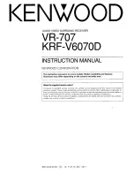 Preview for 19 page of Kenwood HTB-506 Quick Start Manual