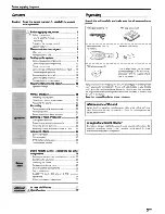 Preview for 21 page of Kenwood HTB-506 Quick Start Manual