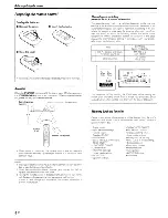 Preview for 22 page of Kenwood HTB-506 Quick Start Manual