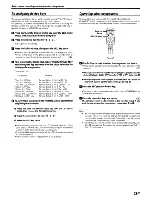 Preview for 47 page of Kenwood HTB-506 Quick Start Manual