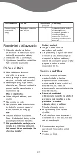 Preview for 83 page of Kenwood JE850 Instruction Manual