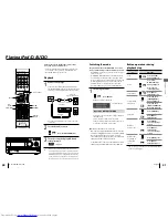 Preview for 21 page of Kenwood K-511USB Instruction Manual