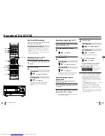 Preview for 27 page of Kenwood K-511USB Instruction Manual