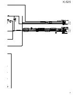 Preview for 21 page of Kenwood K-525 Service Manual