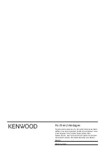 Preview for 32 page of Kenwood K-575BT Basic Instruction Manual