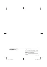 Preview for 76 page of Kenwood K-731-S Instruction Manual