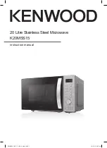 Preview for 1 page of Kenwood K20MSS15 Instruction Manual