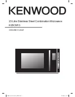 Preview for 1 page of Kenwood K23CM13 Instruction Manual