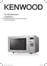 Kenwood K23MSS15 Instruction Manual preview