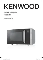 Preview for 1 page of Kenwood K23SM17 Instruction Manual