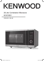 Kenwood K25CSS21 Instruction Manual preview