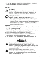 Preview for 7 page of Kenwood K25MMS14 Instruction Manual