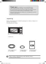 Preview for 4 page of Kenwood K25MW11 Instruction Manual