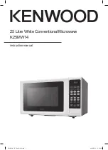 Preview for 1 page of Kenwood K25MW14 Instruction Manual