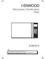 Kenwood K28CB10 Operating Instructions Manual preview