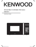 Preview for 1 page of Kenwood K28CB11 Instruction Manual