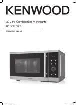 Preview for 1 page of Kenwood K30CIFS21 Instruction Manual