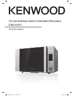 Kenwood K30CSS13 Instruction Manual preview