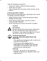 Preview for 8 page of Kenwood K31GSS10E Instruction Manual