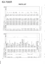 Preview for 27 page of Kenwood KA-7090R Service Manual