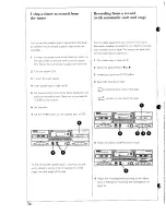 Preview for 39 page of Kenwood KA-996 User Manual