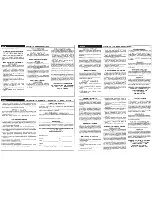 Preview for 4 page of Kenwood KAC-5001PS Instruction Manual