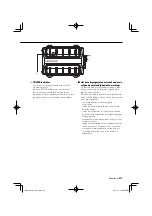 Preview for 41 page of Kenwood KAC-6403 Instruction Manual