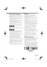 Preview for 55 page of Kenwood KAC-6403 Instruction Manual